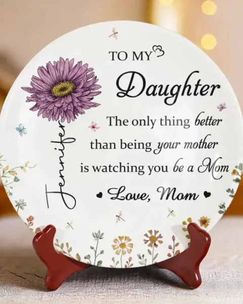 Tailored From My Heart To My Daughter - Mother's Day, Gift For Mom, Grandma