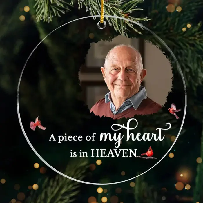 Tailored I'm Always With You, Family Memorial Ornament
