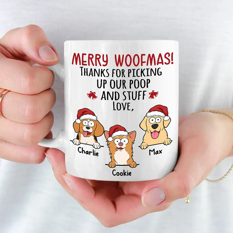 Bespoke Thanks For Picking Up Our Poop - Christmas Gift For Pet Owners, Pet Lovers - Image 2