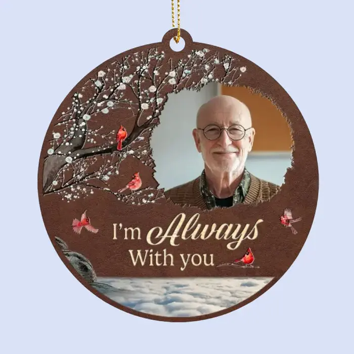 Bespoke Photo Greatly Loved, Deeply Missed ~ Christmas Gift, Sympathy Gift For Family Members - Image 2