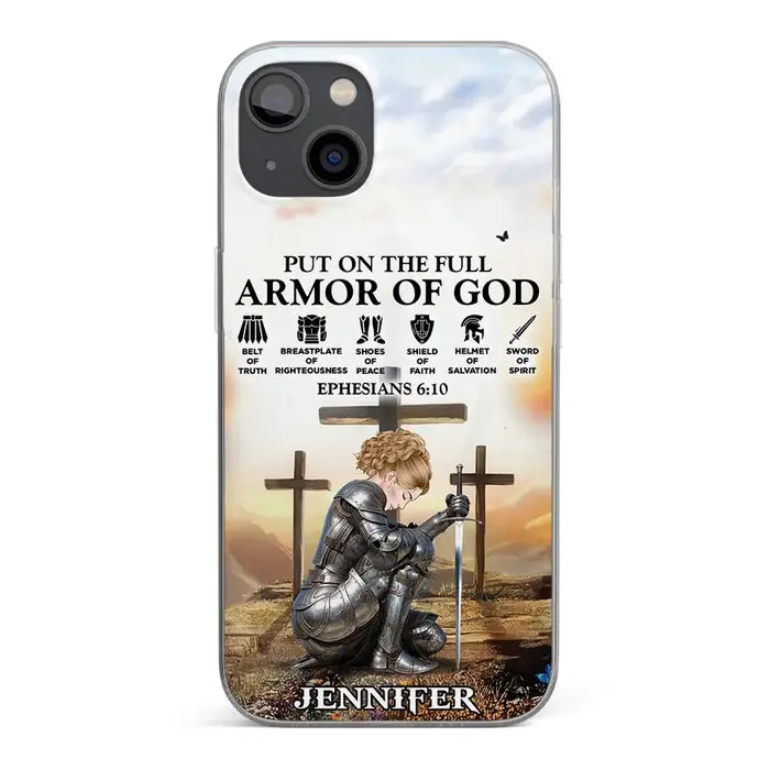 Bespoke Ephesians 6 10 - Gift For Yourself, Best Friends, Siblings, Family Members