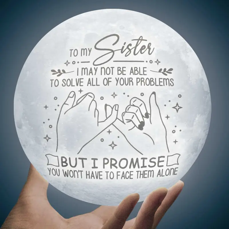 Personalized Sister You Won't Have To Face Them Alone - Gift For Bestie, Best Friend, Sister, Birthday Gift For Bestie And Friend, Christmas Gift - Image 2