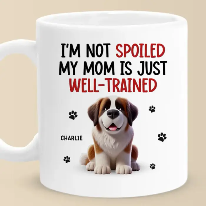Made-to-Order Life’s Ruff, But My Dog Makes It Better - Gift For Pet Owners, Pet Lovers - Image 2