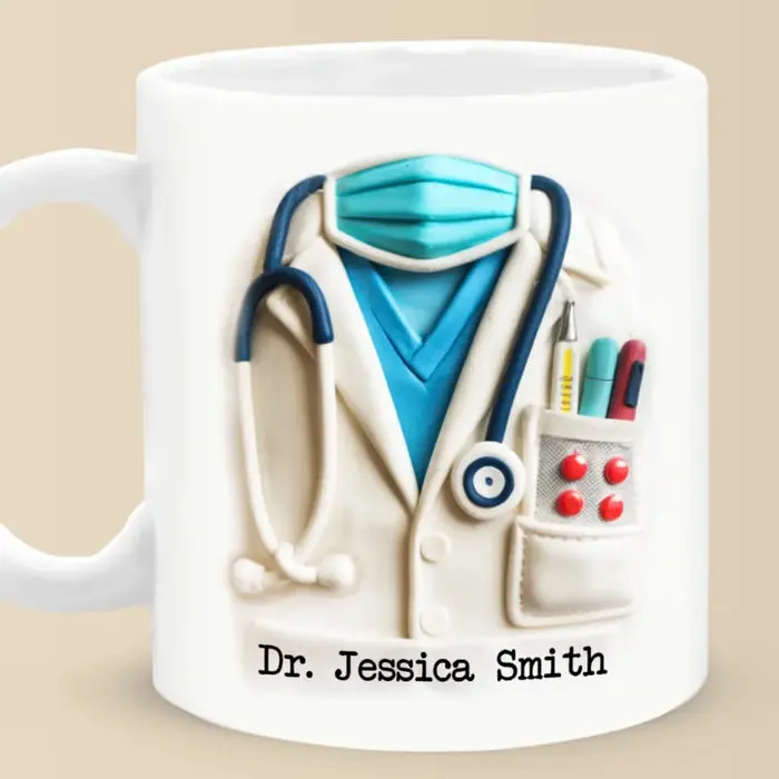 Custom-Made Behind Every Mask Is A Hero ~ Appreciation, Thank You Gift, Nurse Life, Doctor Life