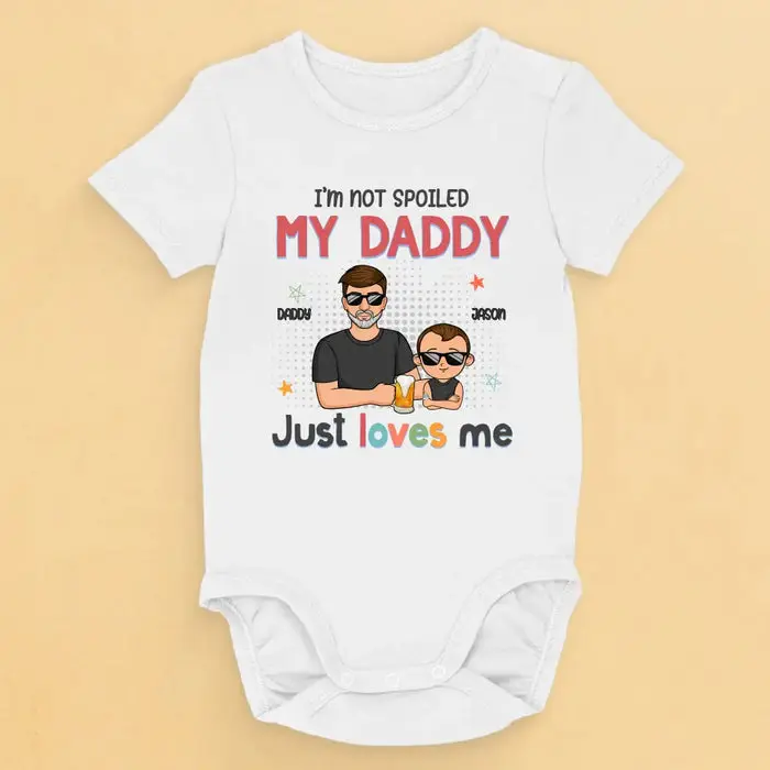 Tailored I'm As Lucky As Can BeFather's Day, Baby Shower Gift, Gift For First Dad - Image 2