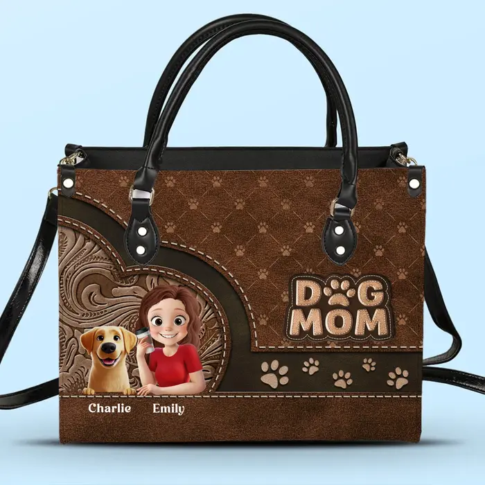 Bespoke Just A Girl And Her Pup - Mother's Day, Gift For Pet Owners, Pet Lovers - Image 2