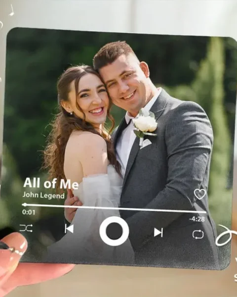 Tailored Photo Together As One ~ Gift For Husband Wife, Anniversary