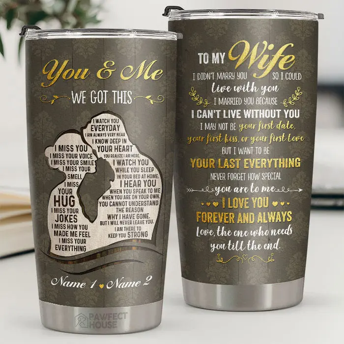 Personalized Never Forget How Special You Are To Me My Wife - To My Wife, Gift For Wife, Anniversary, Engagement, Wedding, Marriage Gift