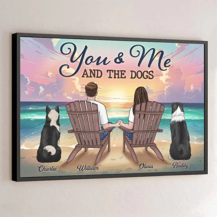 Personalized Our Hearts Beat As One - Gift For Husband Wife, Anniversary