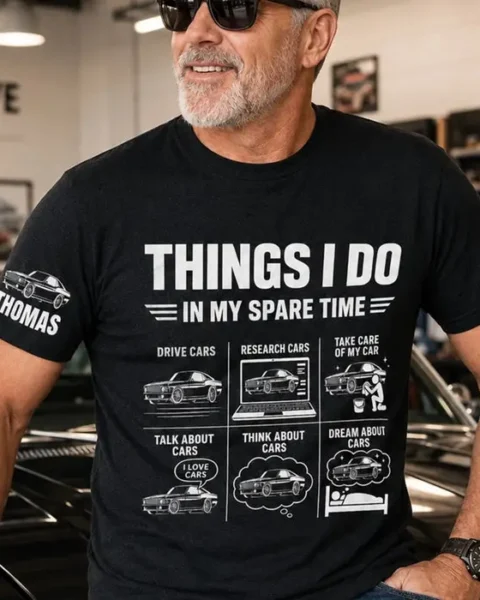 Custom-Made T-Shirt - Born To Stand Out