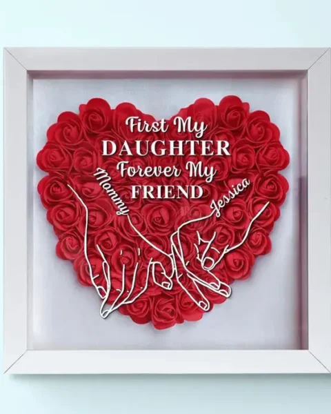 Custom-Made I’ll Always Be Your Little Girl ~ Mother's Day, Gift For Mom, Grandma