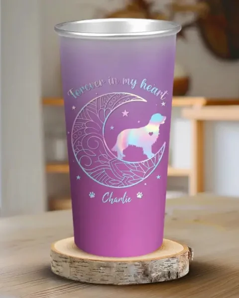 Made-to-Order I'm Always With You ~ Sympathy Gift For Pet Owners, Pet Lovers