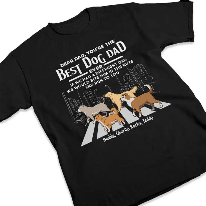 Bespoke The Best Dog Parents Ever - Christmas Gift For Pet Owners, Pet Lovers - Image 2