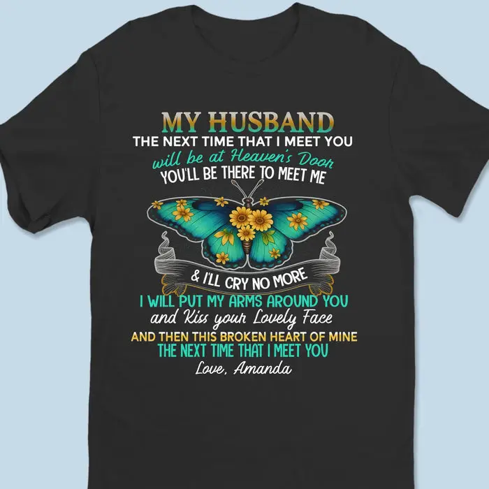 Custom-Made My Heart Remembers, My Soul Awaits ~ Sympathy Gift For Family Members - Image 2