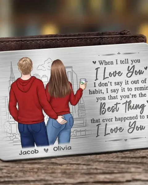 Made-to-Order You Are The Best Thing That Happened To Me ~ Gift For Husband Wife, Anniversary