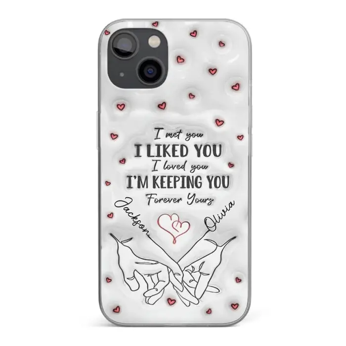 Tailored From Our First Kiss Till Our Last Breath - Gift For Husband Wife, Anniversary