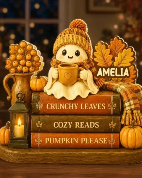 Made-to-Order Halloween Shaped Light Box - Frightful Tales Favorite Pages