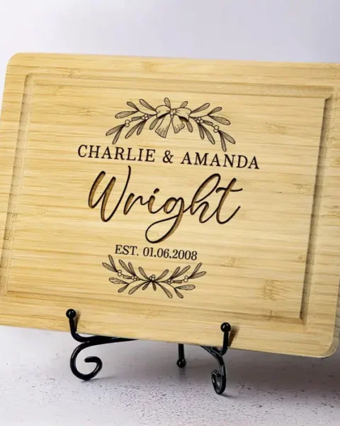 Personalized Cooking With Love | Gift For Husband Wife, Anniversary