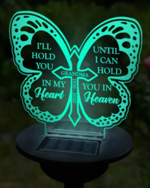 Made-to-Order You Always Stay In Our Hearts ~ Memorial Gift, Sympathy Gift