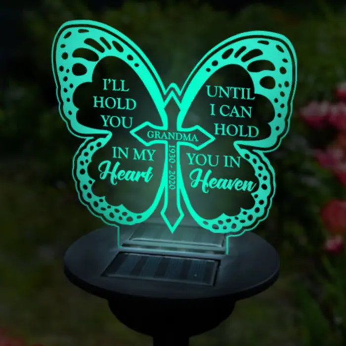 Made-to-Order You Always Stay In Our Hearts ~ Memorial Gift, Sympathy Gift
