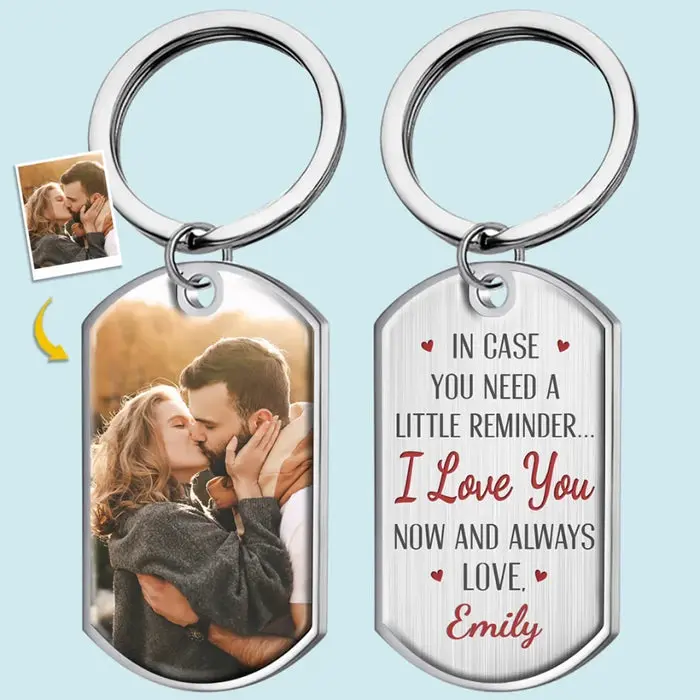 Made-to-Order Photo I Love You Now And Always ~ Gift For Husband Wife, Anniversary