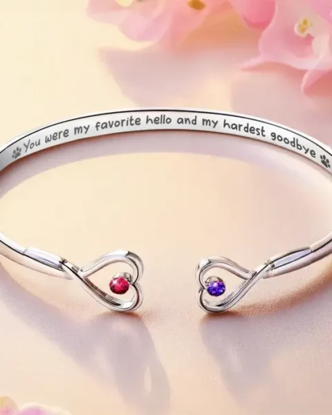 Personalized You Were My Favorite Hello And My Hardest Goodbye | Sympathy Gift For Pet Owners, Pet Lovers