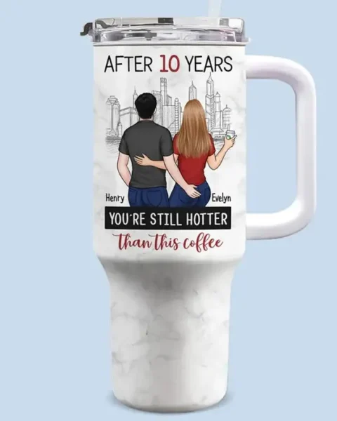 Custom-Made I Love You Forever - Gift For Husband Wife, Anniversary