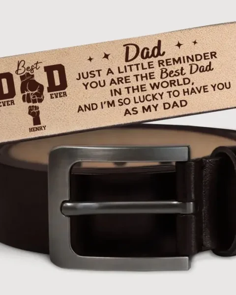Personalized Lucky To Have You In LifeFather's Day, Gift For Dad, Grandpa
