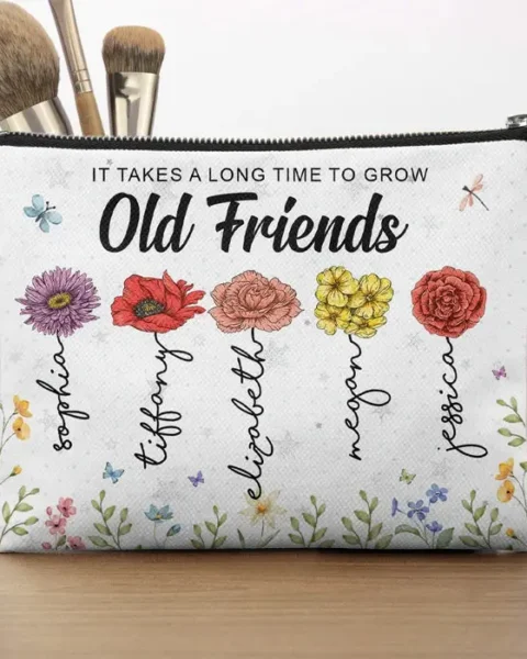 Made-to-Order Flowers Are Like Friends, They Bring Color To Your World - Gift For Best Friends, BFF, Sisters
