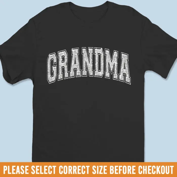 Personalized Unisex T-shirt, Premium T-shirt, Hoodie - Mama In Her Sparkle Era - Image 2