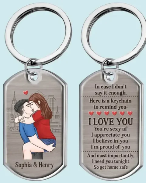 Tailored I Appreciate You, I Believe In You ~ Christmas Gift For Husband Wife, Anniversary