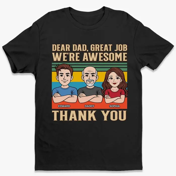 Personalized Unisex T-shirt, Premium T-shirt, Hoodie - Always Be My Hero - Image 2