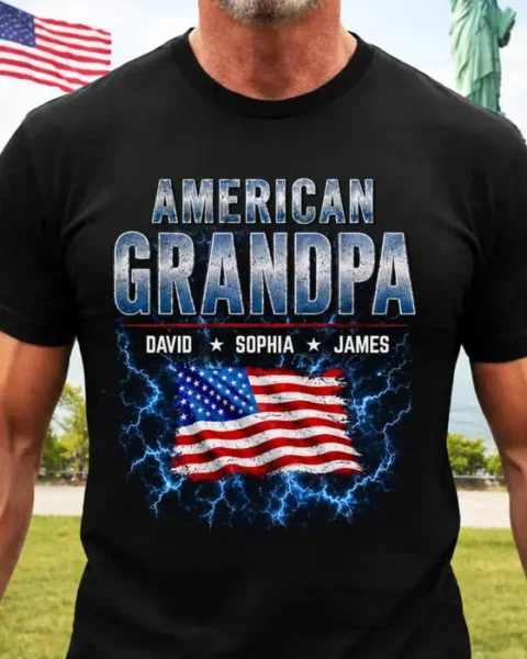 Custom-Made T-shirt, Hoodie | Stars, Stripes & Legacy