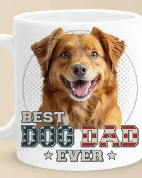 Tailored Photo A House Is Not A Home Without A Pet | Father's Day, Gift For Pet Owners, Pet Lovers