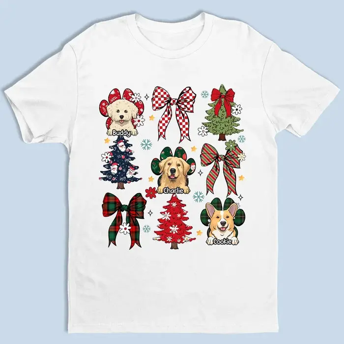 Bespoke Purring Into The Holiday Spirit - Christmas Gift For Pet Owners, Pet Lovers
