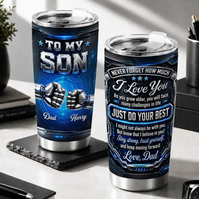 Bespoke Tumbler | My Greatest Pride