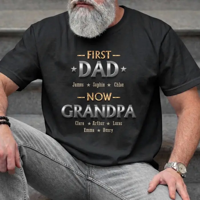 Personalized Unisex T-shirt, Premium T-shirt, Hoodie | Living The Best Title - Image 2