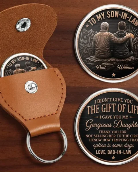 Bespoke Pocket Hug ~ Side By Side On Life Journey