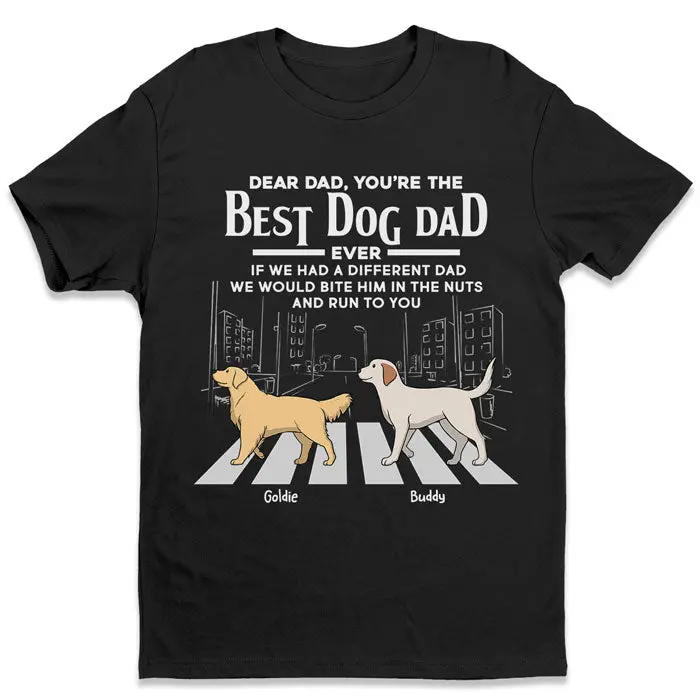 Bespoke The Best Dog Parents Ever - Christmas Gift For Pet Owners, Pet Lovers