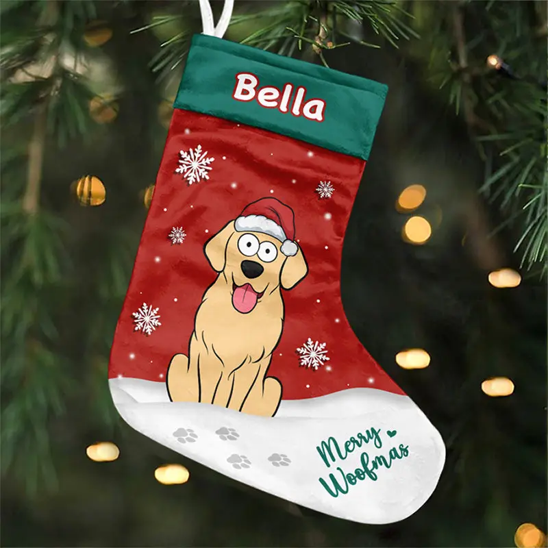 Tailored Merry Woofmas To YouChristmas Gift For Pet Owners, Pet Lovers - Image 2