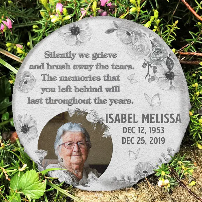 Tailored The Memories Will Last Throughout The Years ~ Upload Image, Memorial Gift, Sympathy Gift - Image 2