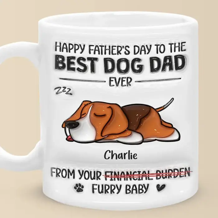 Personalized Time Spent With Dogs Is Never Enough ~ Father's Day, Gift For Pet Owners, Pet Lovers