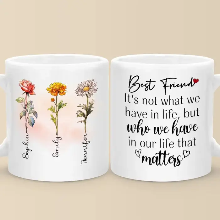 Made-to-Order It's Not What We Have In Life ~ Gift For Best Friends, BFF, Sisters