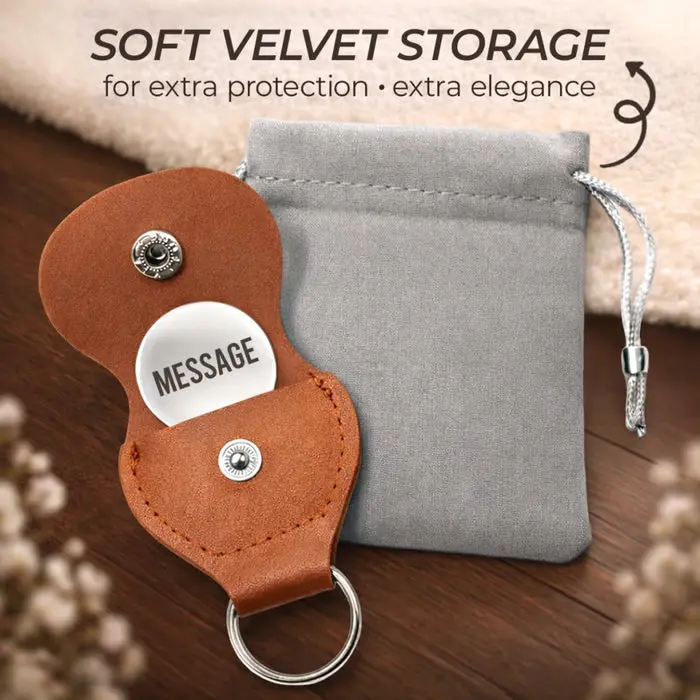 Custom-Made Pocket Hug - My Son My Strength - Image 2