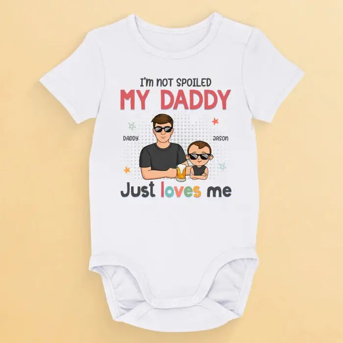 Tailored I'm As Lucky As Can BeFather's Day, Baby Shower Gift, Gift For First Dad