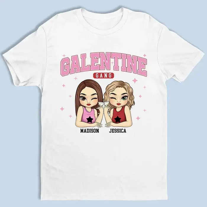 Custom-Made You’re My Happy Place, Bestie - Valentine Gift For Best Friends, BFF, Sisters