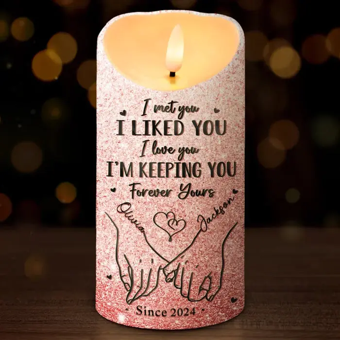 Made-to-Order I Want To Hold Your Hand Through Every Storm - Christmas Gift For Husband Wife, Anniversary