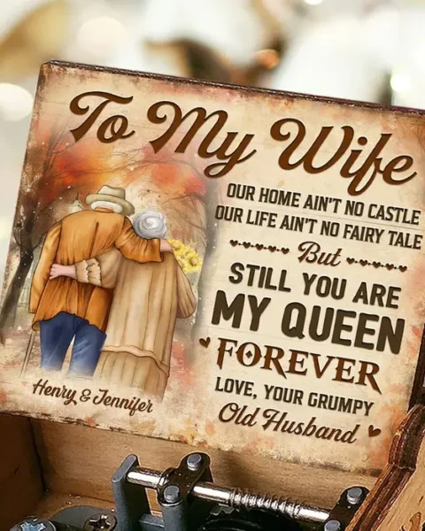 Tailored You Are My Queen Forever - Christmas Gift For Husband Wife, Anniversary