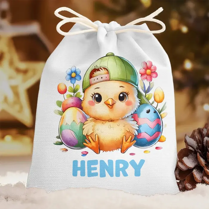 Personalized Easter Bunny Sent You Sweet Surprises ~ Easter Gift For Family Members