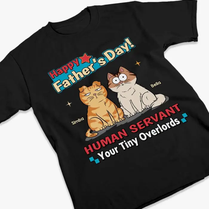 Bespoke Unisex T-shirt, Premium T-shirt, Hoodie ~ His Little Bosses Run The House - Image 2